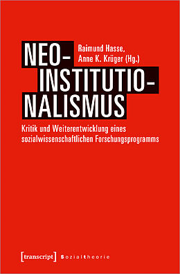E-Book (pdf) Neo-Institutionalismus von 