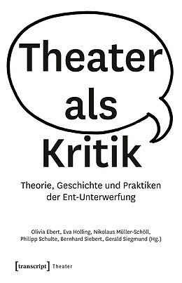 E-Book (pdf) Theater als Kritik von 