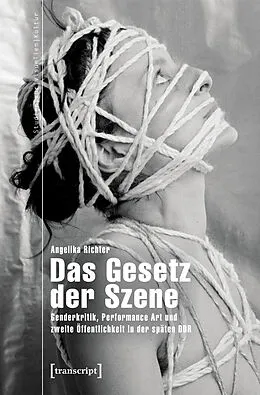 E-Book (pdf) Das Gesetz der Szene von Angelika Richter