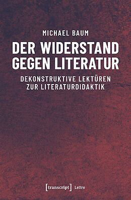 E-Book (pdf) Der Widerstand gegen Literatur von Michael Baum