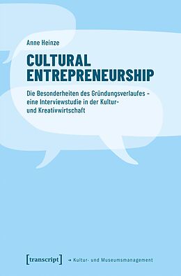 E-Book (pdf) Cultural Entrepreneurship von Anne Heinze