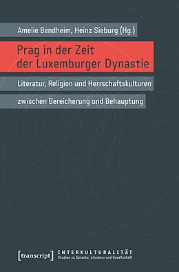 E-Book (pdf) Prag in der Zeit der Luxemburger Dynastie von 