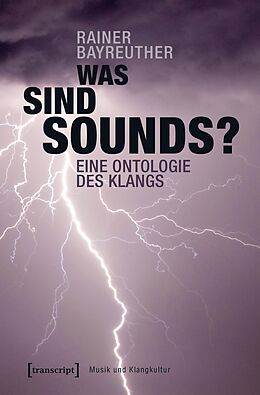 E-Book (pdf) Was sind Sounds? von Rainer Bayreuther