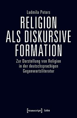 E-Book (pdf) Religion als diskursive Formation von Ludmila Peters
