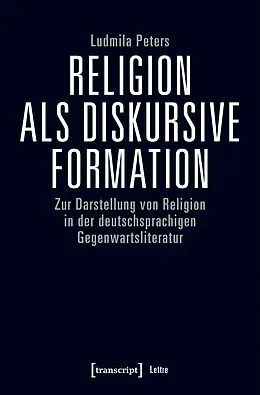 E-Book (pdf) Religion als diskursive Formation von Ludmila Peters