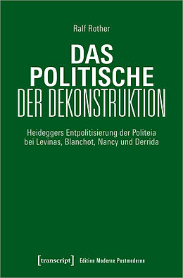 E-Book (pdf) Das Politische der Dekonstruktion von Ralf Rother