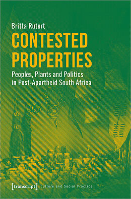 eBook (pdf) Contested Properties de Britta Rutert