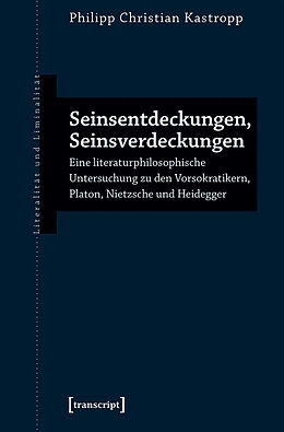 E-Book (pdf) Seinsentdeckungen, Seinsverdeckungen von Philipp Christian Kastropp