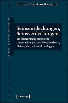 E-Book (pdf) Seinsentdeckungen, Seinsverdeckungen von Philipp Christian Kastropp