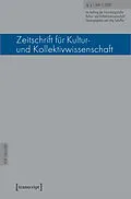 E-Book (pdf) Zeitschrift für Kultur- und Kollektivwissenschaft von 