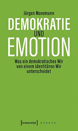 E-Book (pdf) Demokratie und Emotion von Jürgen Manemann