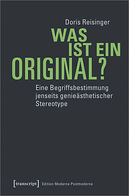 E-Book (pdf) Was ist ein Original? von Doris Reisinger