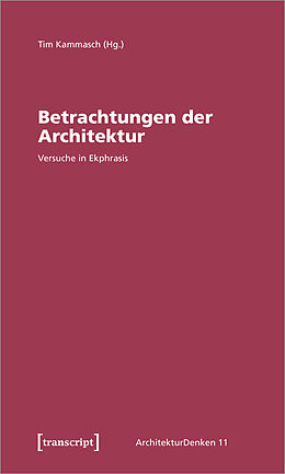 E-Book (pdf) Betrachtungen der Architektur von 
