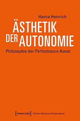E-Book (pdf) Ästhetik der Autonomie von Hanna Heinrich