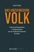 E-Book (pdf) Das unzufriedene Volk von Detlef Pollack