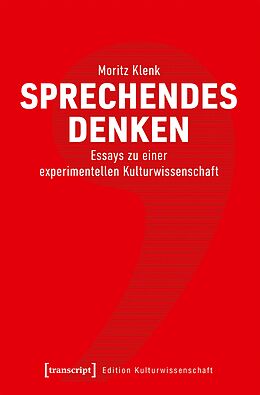 E-Book (pdf) Sprechendes Denken von Moritz Klenk