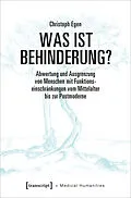 E-Book (pdf) Was ist Behinderung? von Christoph Egen