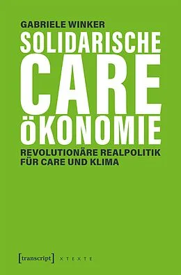 E-Book (pdf) Solidarische Care-Ökonomie von Gabriele Winker