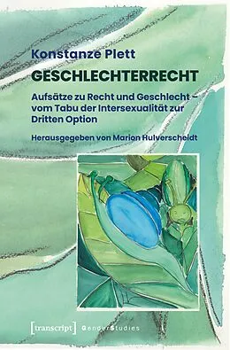 E-Book (pdf) Geschlechterrecht von Konstanze Plett