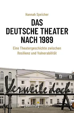 E-Book (pdf) Das Deutsche Theater nach 1989 von Hannah Speicher