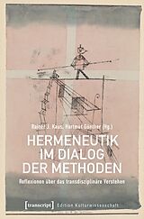 E-Book (pdf) Hermeneutik im Dialog der Methoden von 