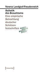 E-Book (pdf) Ästhetik des Brauchtums von Verena Landgraf-Freudenreich