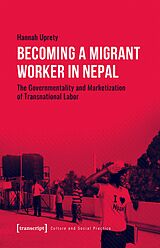 eBook (pdf) Becoming a Migrant Worker in Nepal de Hannah Uprety