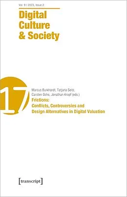 E-Book (pdf) Digital Culture & Society (DCS) von 