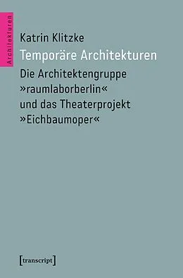 E-Book (pdf) Temporäre Architekturen von Katrin Klitzke