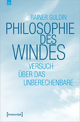 E-Book (pdf) Philosophie des Windes von Rainer Guldin