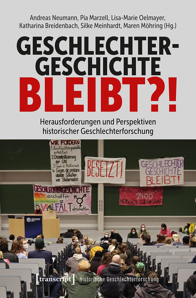 Geschlechtergeschichte bleibt?!