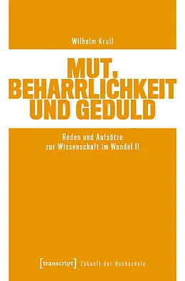 E-Book (pdf) Mut, Beharrlichkeit und Geduld von Wilhelm Krull