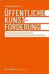 E-Book (pdf) Öffentliche Kunstförderung von Justus Duhnkrack