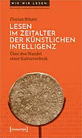 E-Book (pdf) Lesen im Zeitalter der Künstlichen Intelligenz von Florian Rötzer