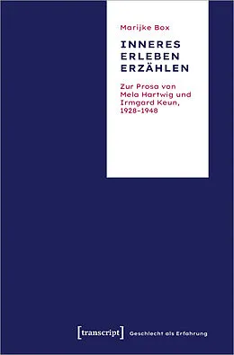 E-Book (pdf) Inneres Erleben erzählen von Marijke Box
