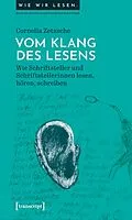 E-Book (pdf) Vom Klang des Lesens von Cornelia Zetzsche