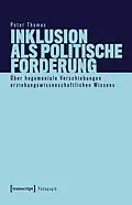 E-Book (pdf) Inklusion als politische Forderung von Peter Thomas