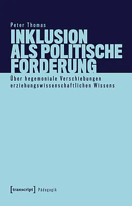 E-Book (pdf) Inklusion als politische Forderung von Peter Thomas