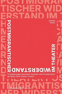 E-Book (pdf) Postmigrantischer Widerstand im Theater von Johanna Munzel