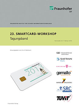 Kartonierter Einband 23. SmartCard Workshop von 