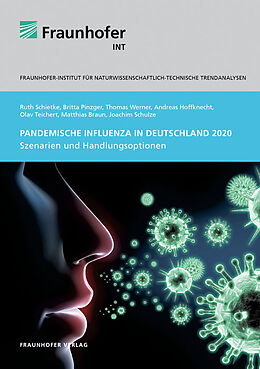 Kartonierter Einband Pandemische Influenza in Deutschland 2020 von Ruth Schietke, Britta Pinzger, Thomas Werner