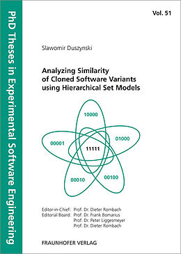 Kartonierter Einband Analyzing Similarity of Cloned Software Variants using Hierarchical Set Models von Slawomir Duszynski