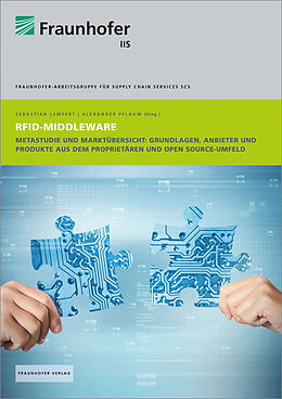 Kartonierter Einband Metastudie und Marktübersicht RFID-Middleware von Sebastian Lempert