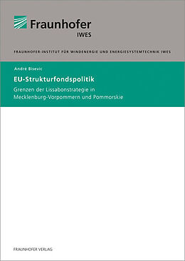 Kartonierter Einband EU-Strukturfondspolitik von André Bisevic