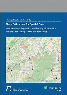 Couverture cartonnée Sieve Estimators for Spatial Data. de Johannes Theodor Nikolaus Krebs