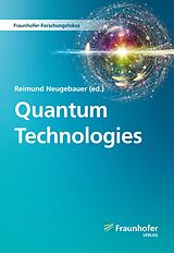 eBook (pdf) Quantum Technologies. de 