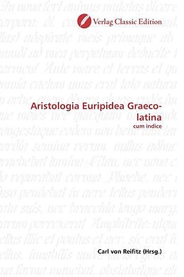 Kartonierter Einband Aristologia Euripidea Graeco-latina von 