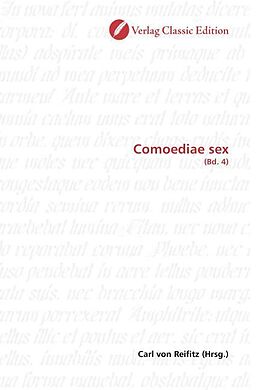 Kartonierter Einband Comoediae sex von 