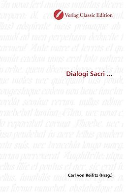 Kartonierter Einband Dialogi Sacri ... von 