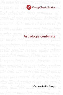 Kartonierter Einband Astrologia confutata von 